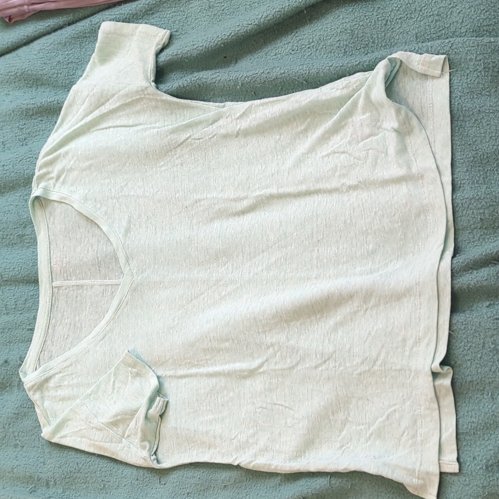 Teal Short Sleeve Tee